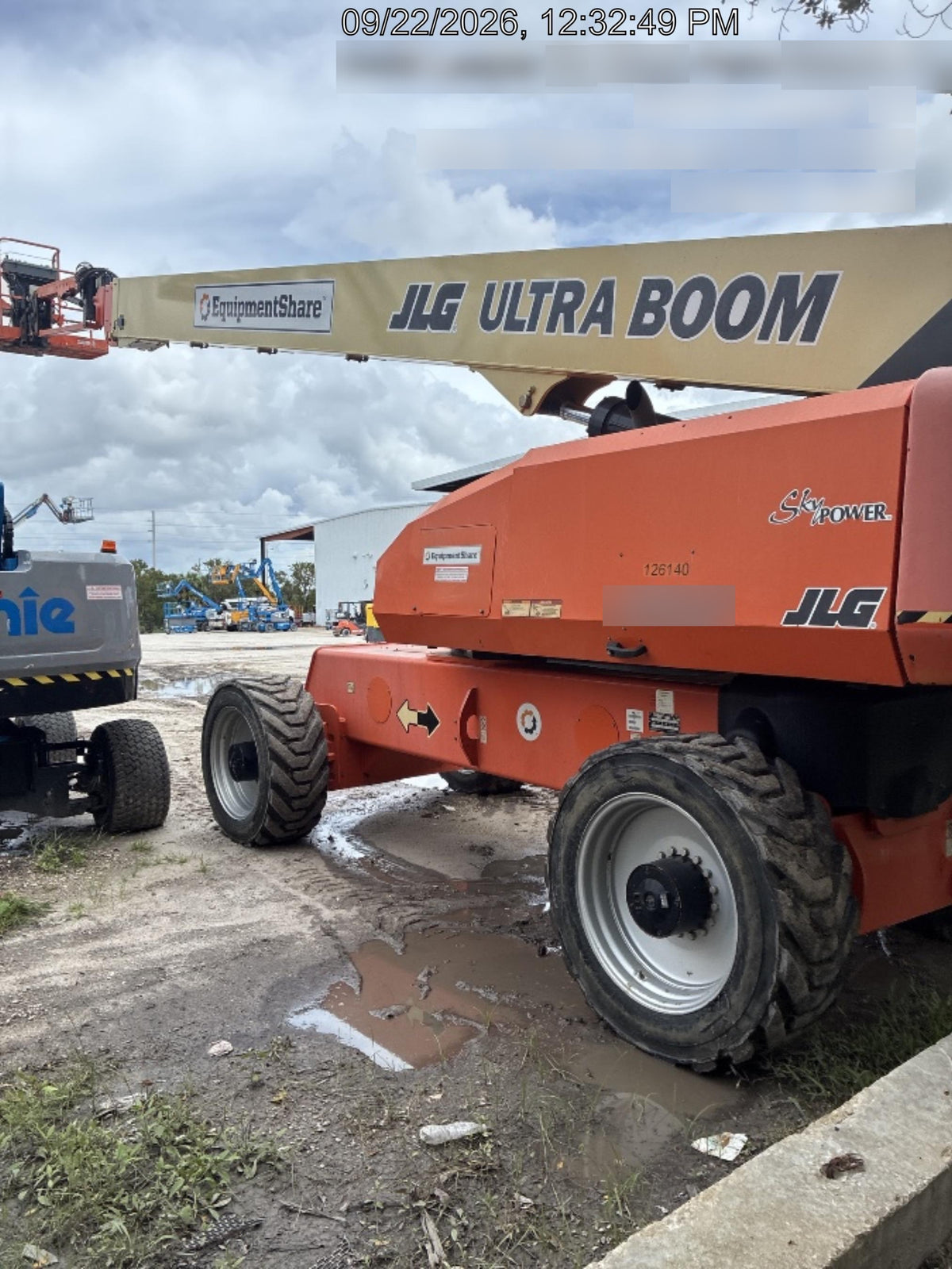 2021 JLG 1350SJP