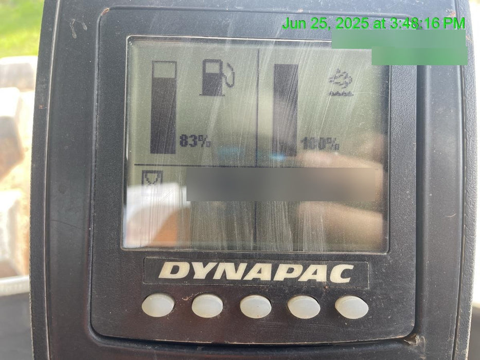 2023 DYNAPAC CA2500PD