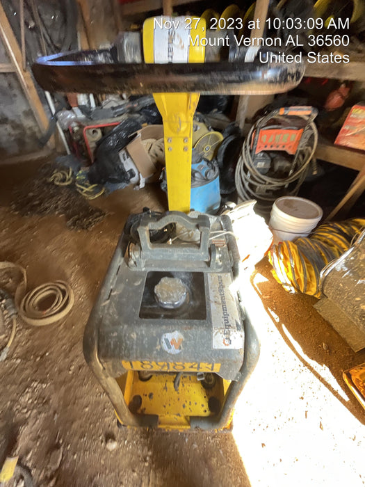 2021 WACKER NEUSON BPU3750A
