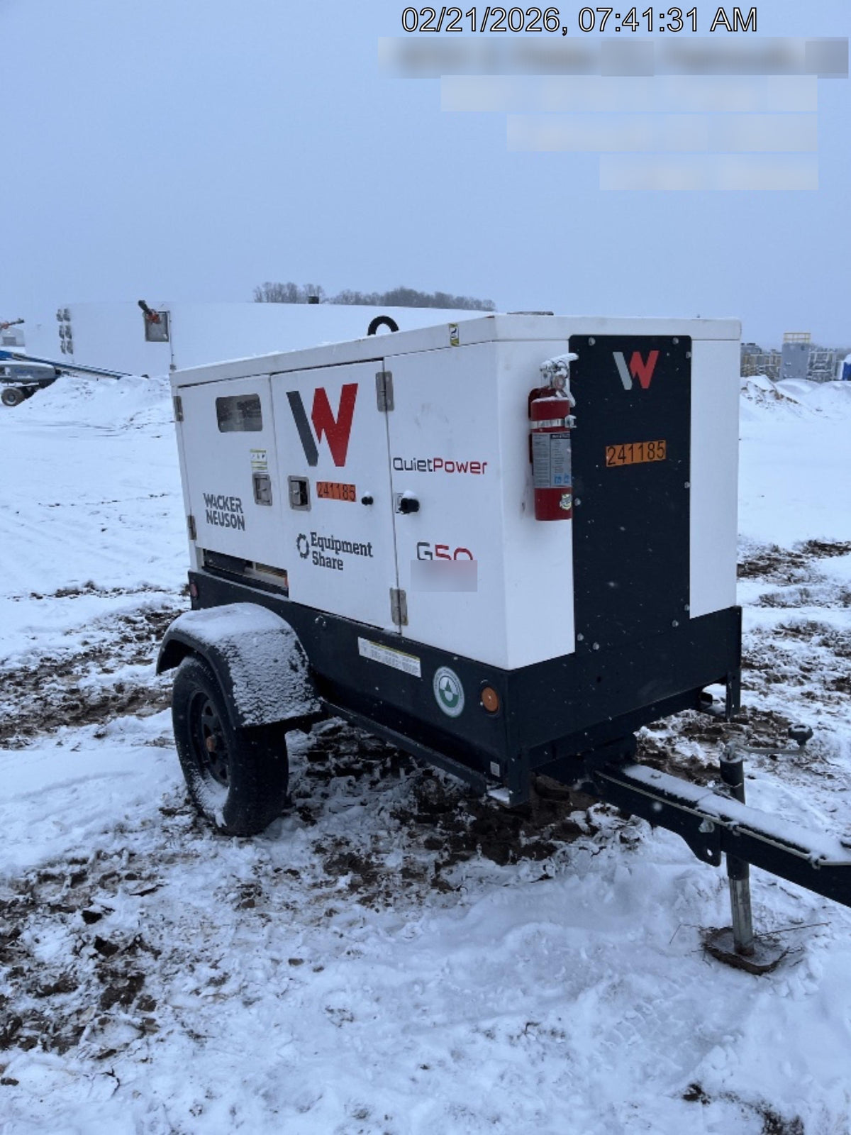 2022 WACKER NEUSON G50