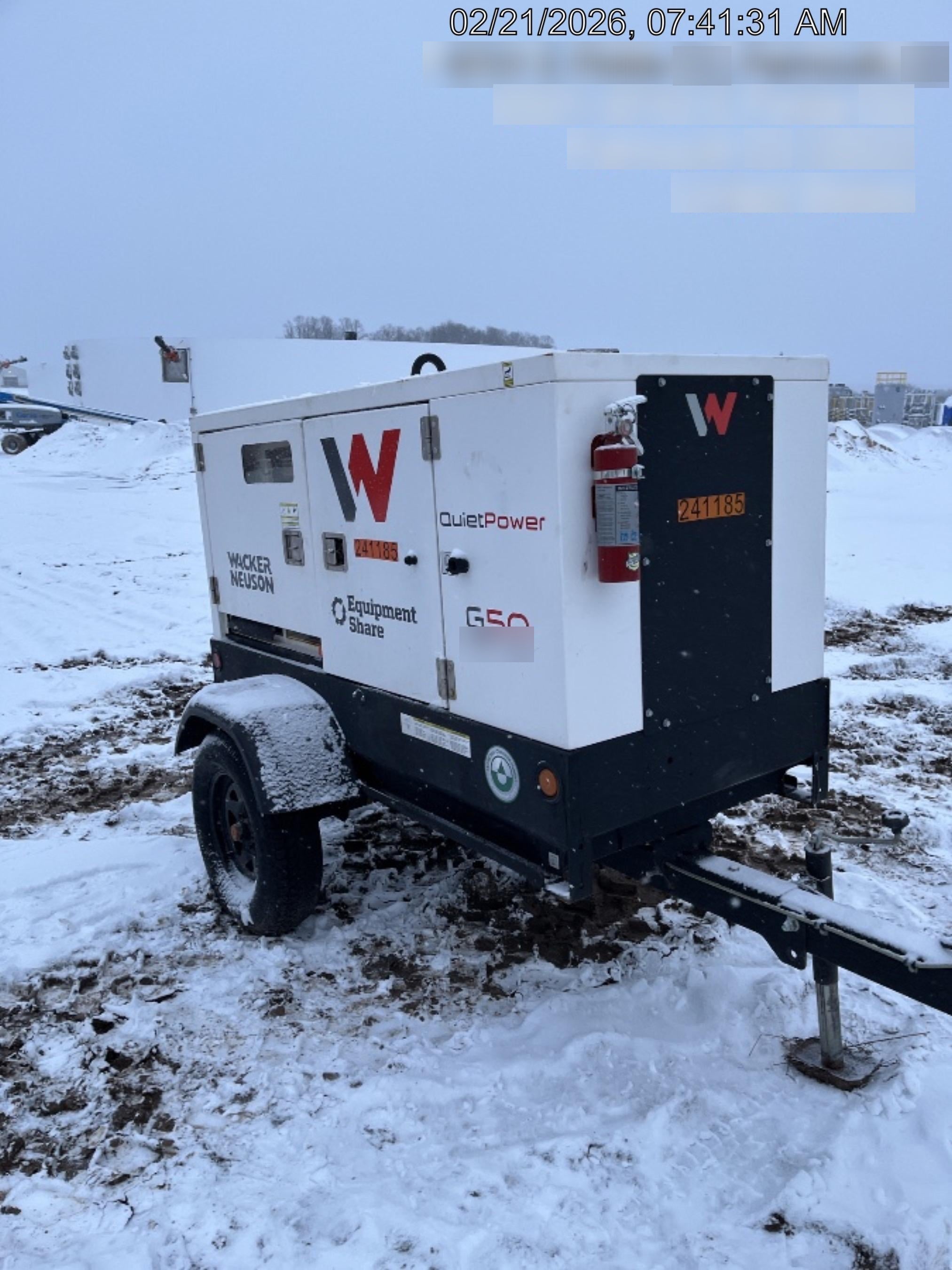 2022 WACKER NEUSON G50