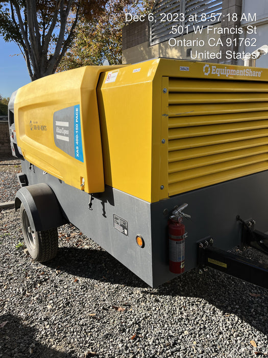2023 ATLAS COPCO XAS 400-150 PACE