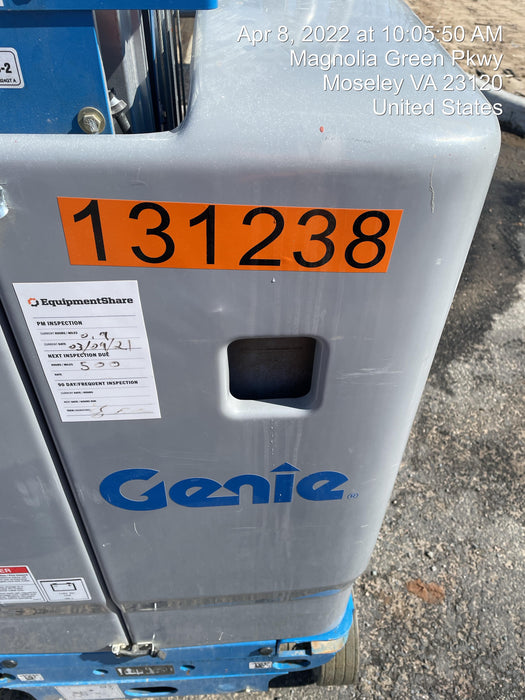 2021 GENIE GR-20