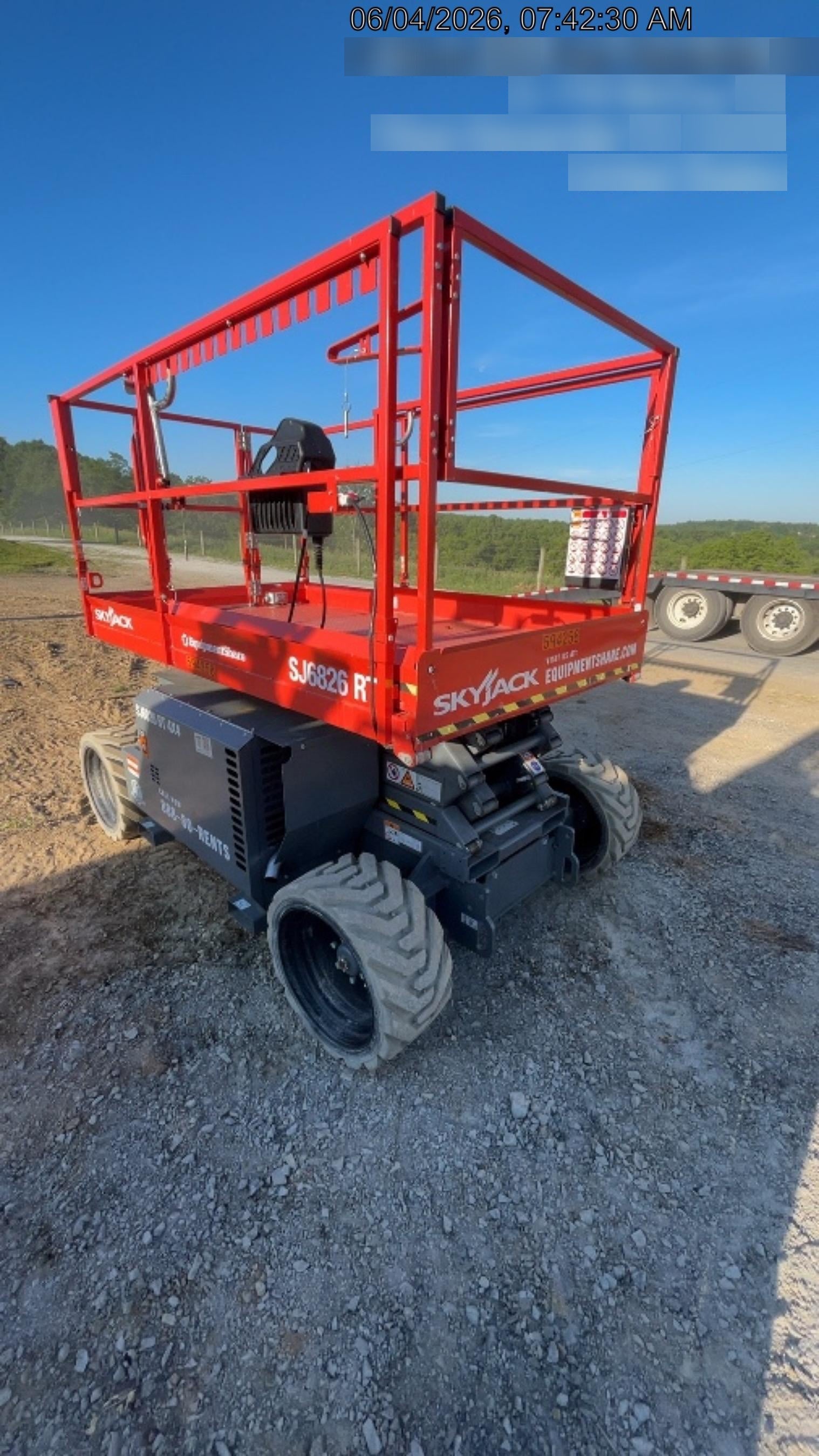2025 SKYJACK SJ6826 RT