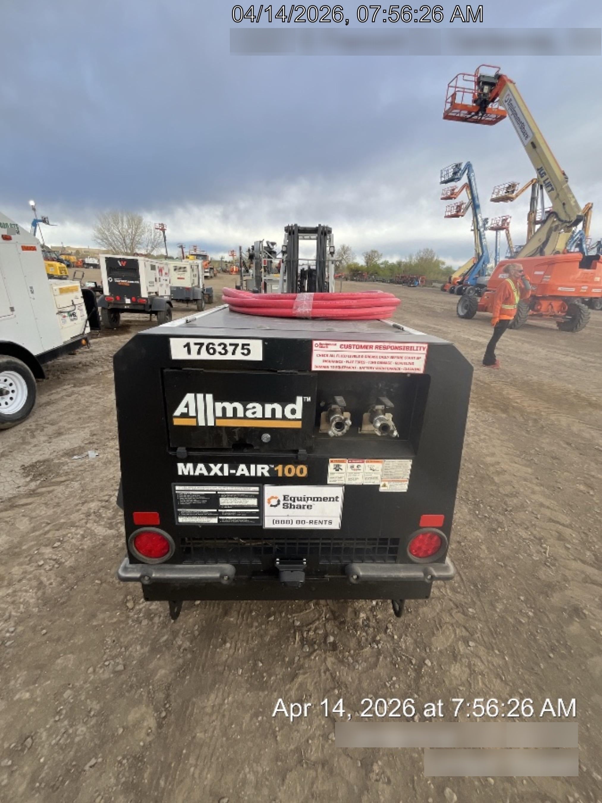 2021 ALLMAND MA100