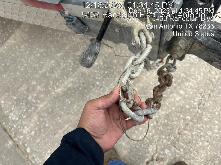 2025 THUNDER CREEK MTT920 - Hazmat not required