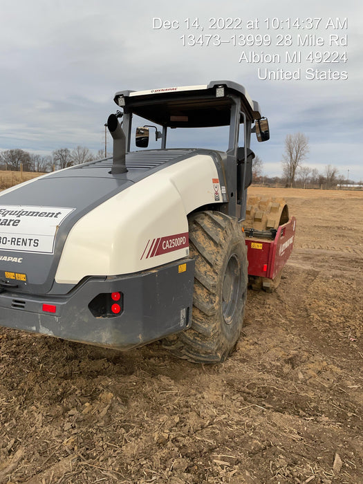 2022 DYNAPAC CA2500PD