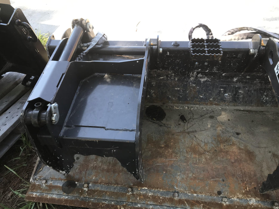 2018 PALADIN 76" Scrap Grapple Bucket - Paladin
