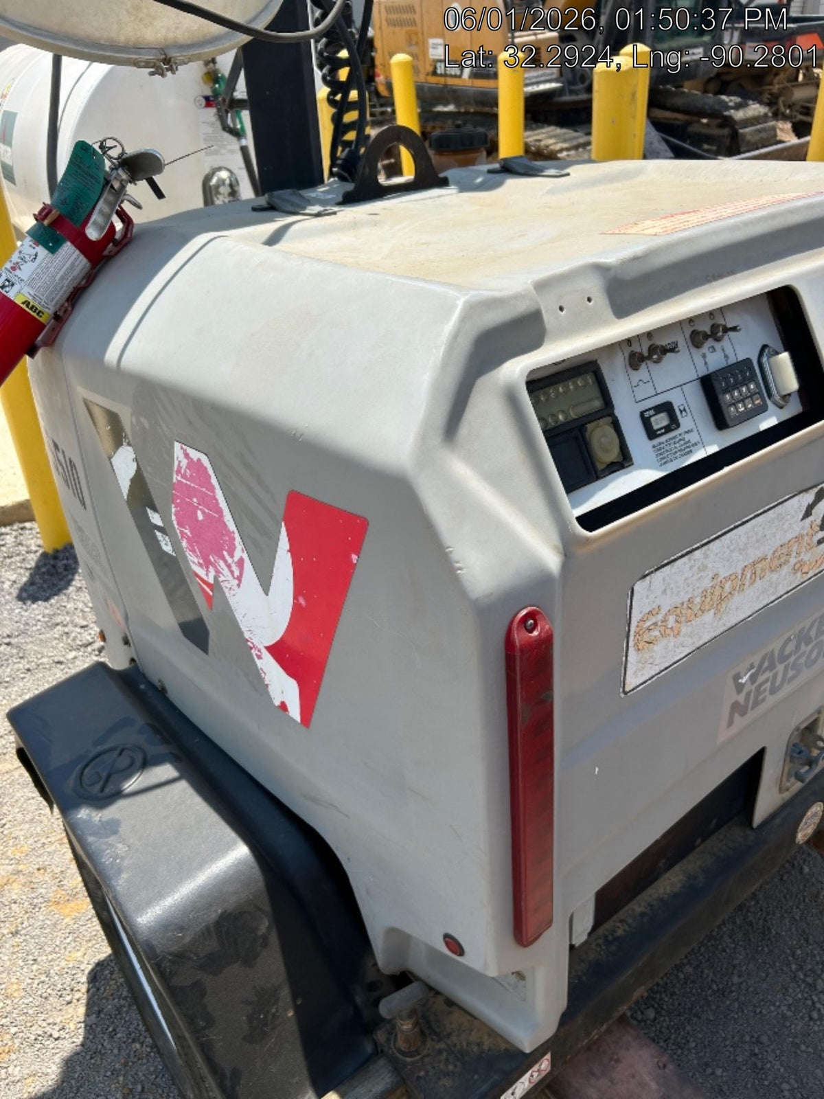 2017 Wacker Neuson LTV6L-MH Standard
