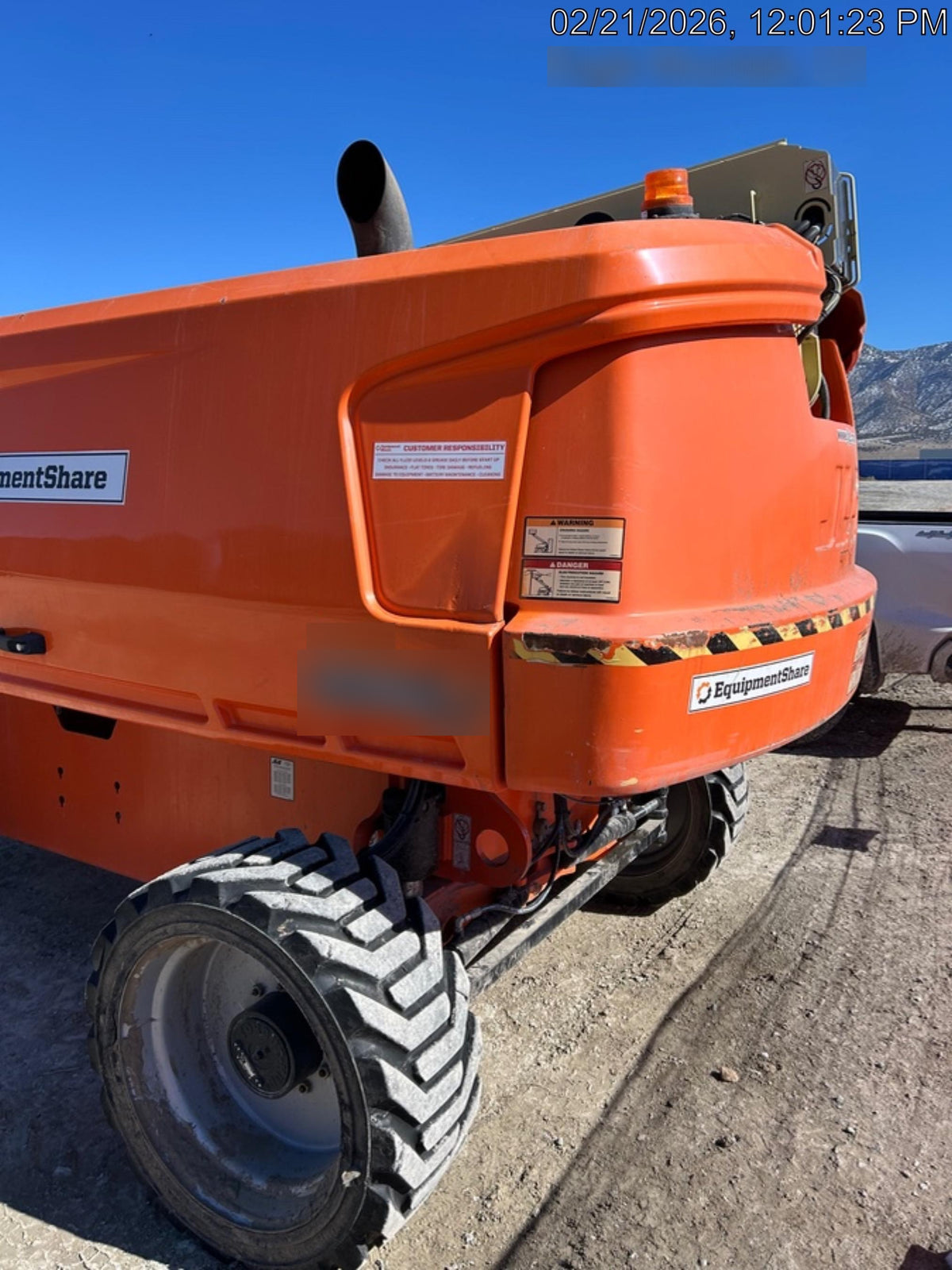 2020 JLG 660SJ