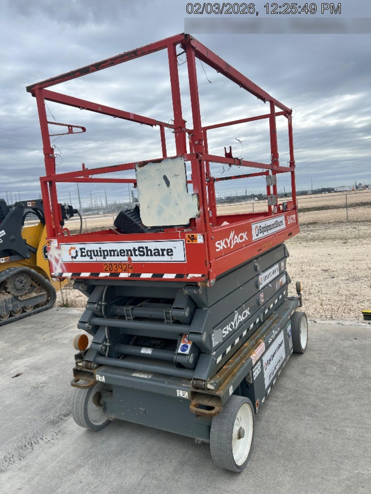 2022 SKYJACK SJ4732
