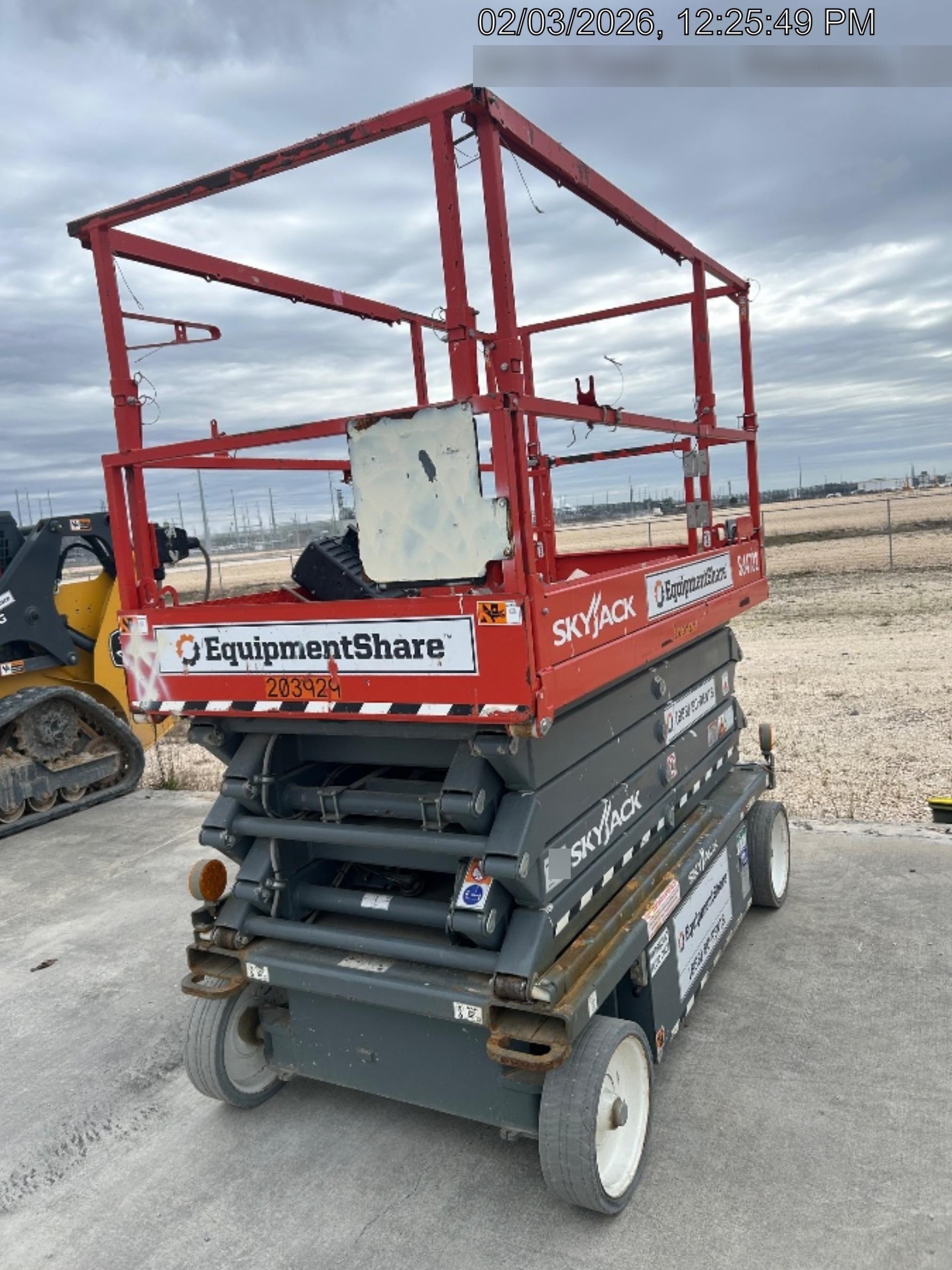 2022 SKYJACK SJ4732