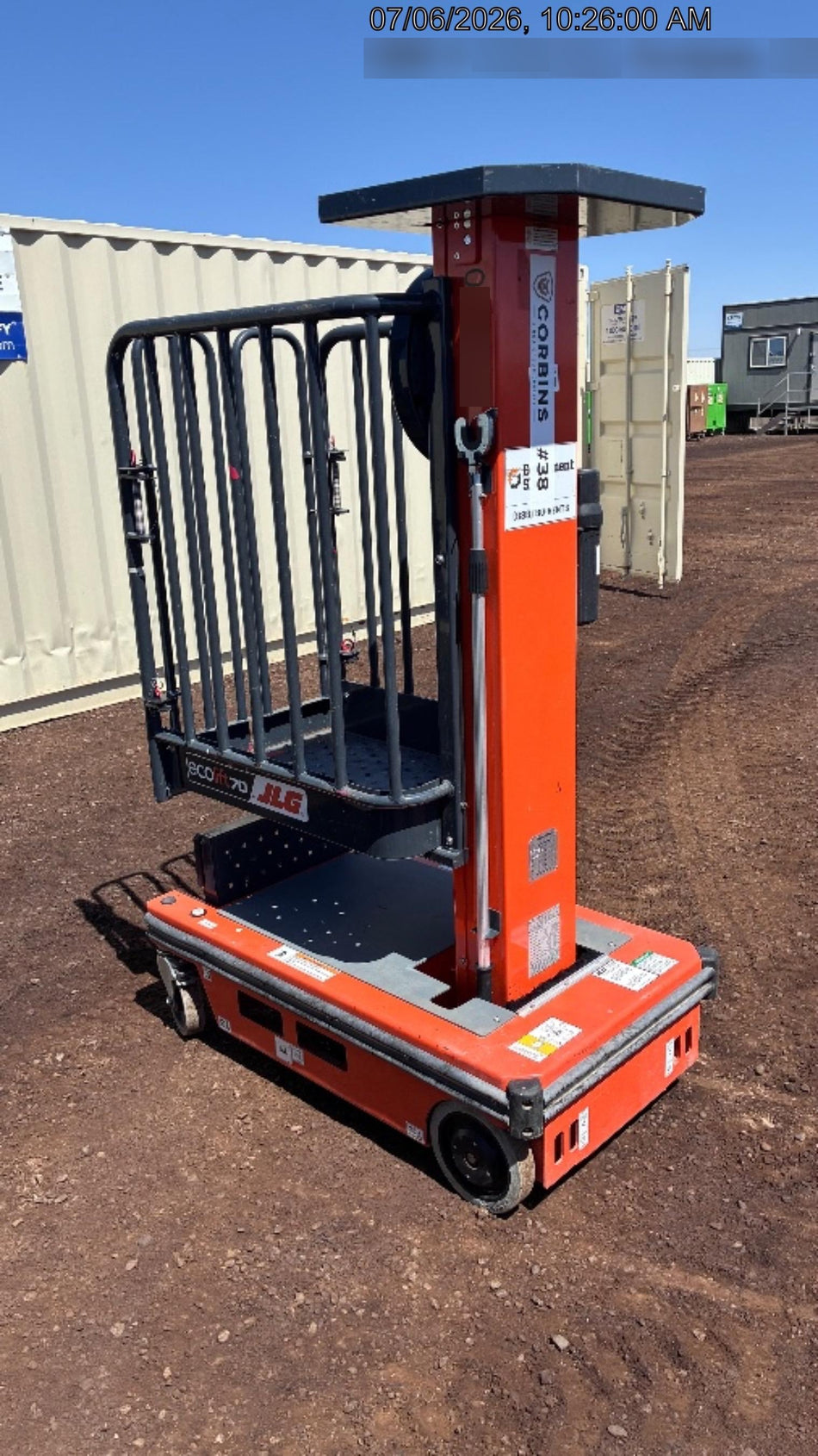 2024 JLG Ecolift 70