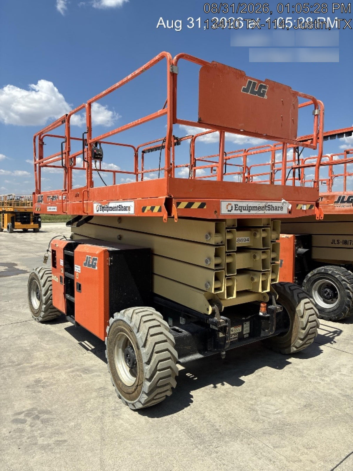 2022 JLG 4394RT