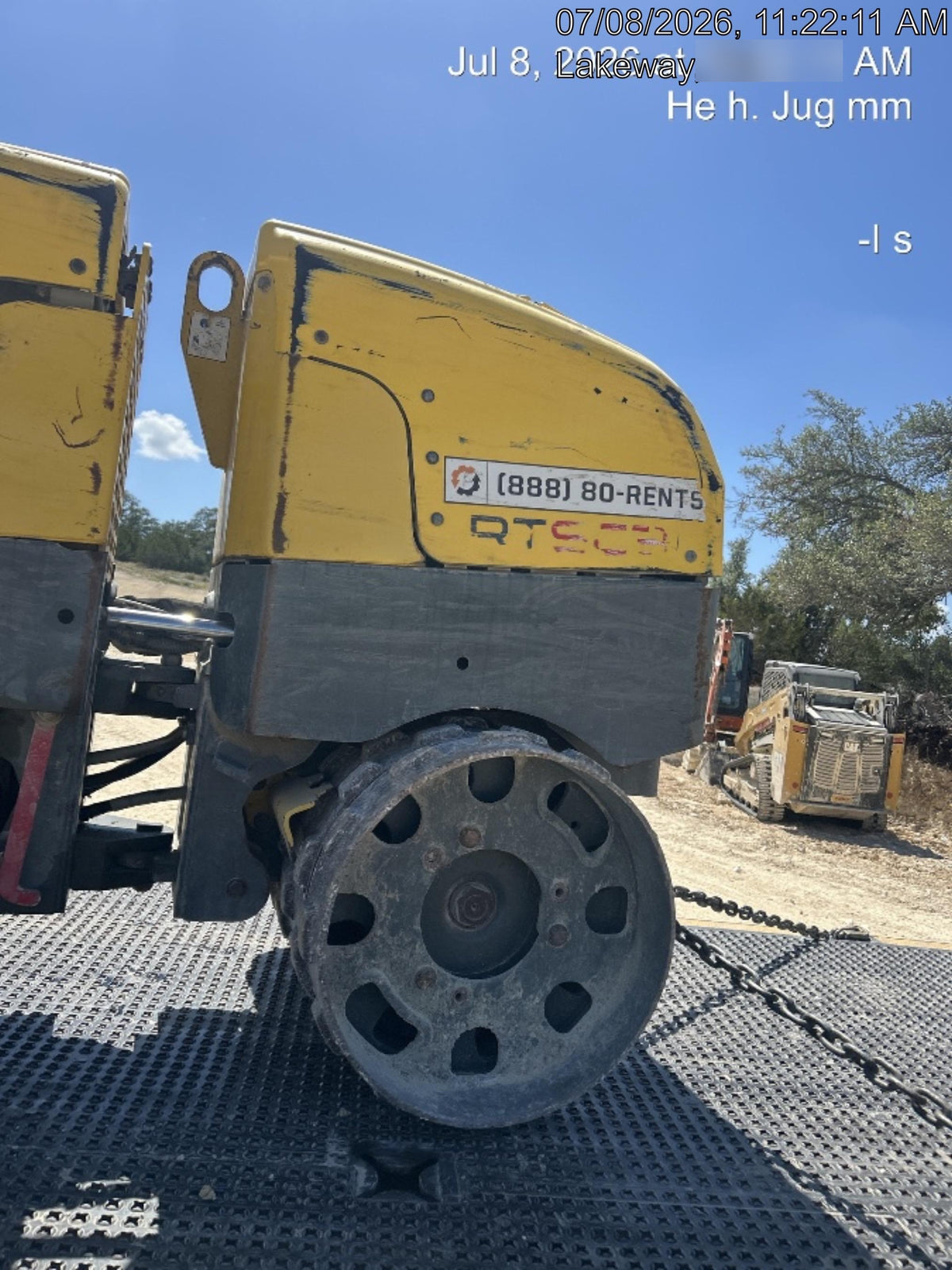 2020 WACKER NEUSON RTLx-SC3