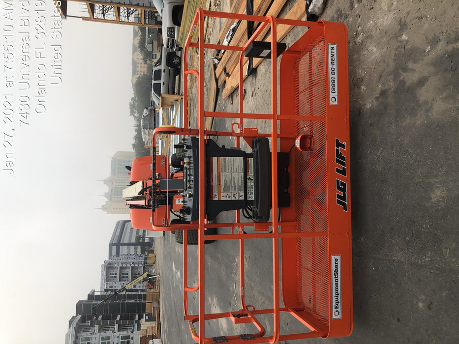 2021 JLG 660SJ