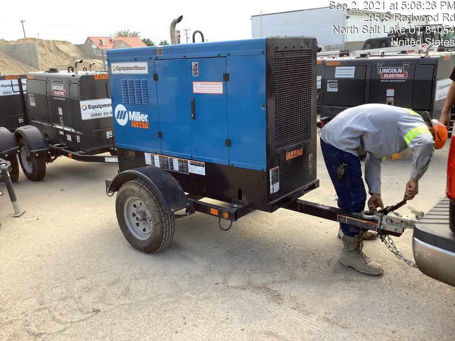 2020 Miller Electric BB500 BIG BLUE 500 PRO (KUBOTA) DELUXE W/ ARCREACH