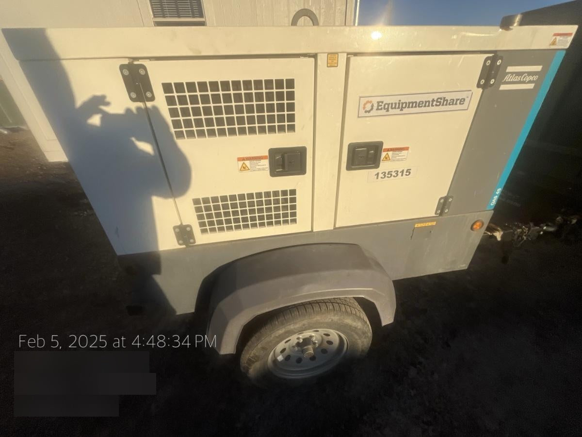 2021 ATLAS COPCO QAS45