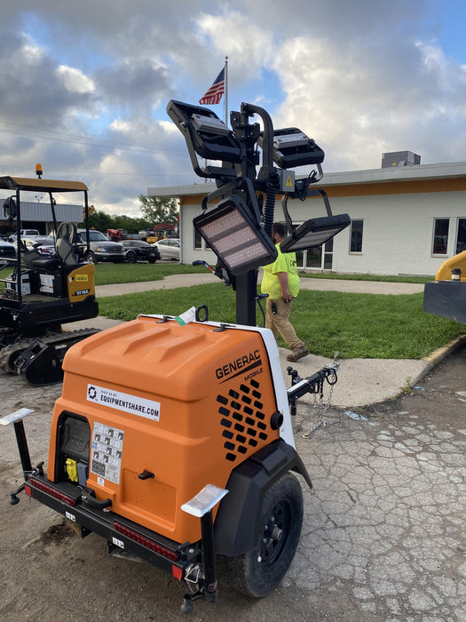 2023 Generac MLT2 Diesel, Flex Switch 120V Input, Powerzone Controller, (4) 320W LED Lights, 4kW Generator, 39.9 Gal Fuel Tank, 2" Ball, T3