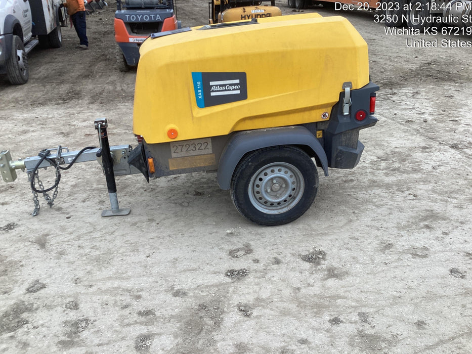 2022 ATLAS COPCO XAS 110