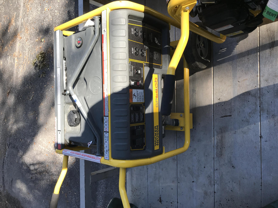 2018 WACKER NEUSON GP6600A