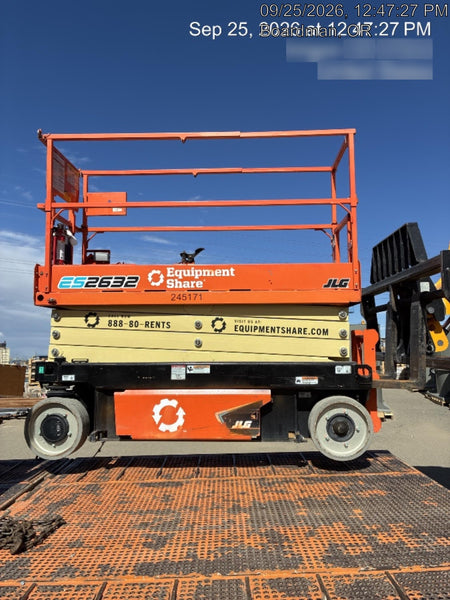 2022 JLG ES2632