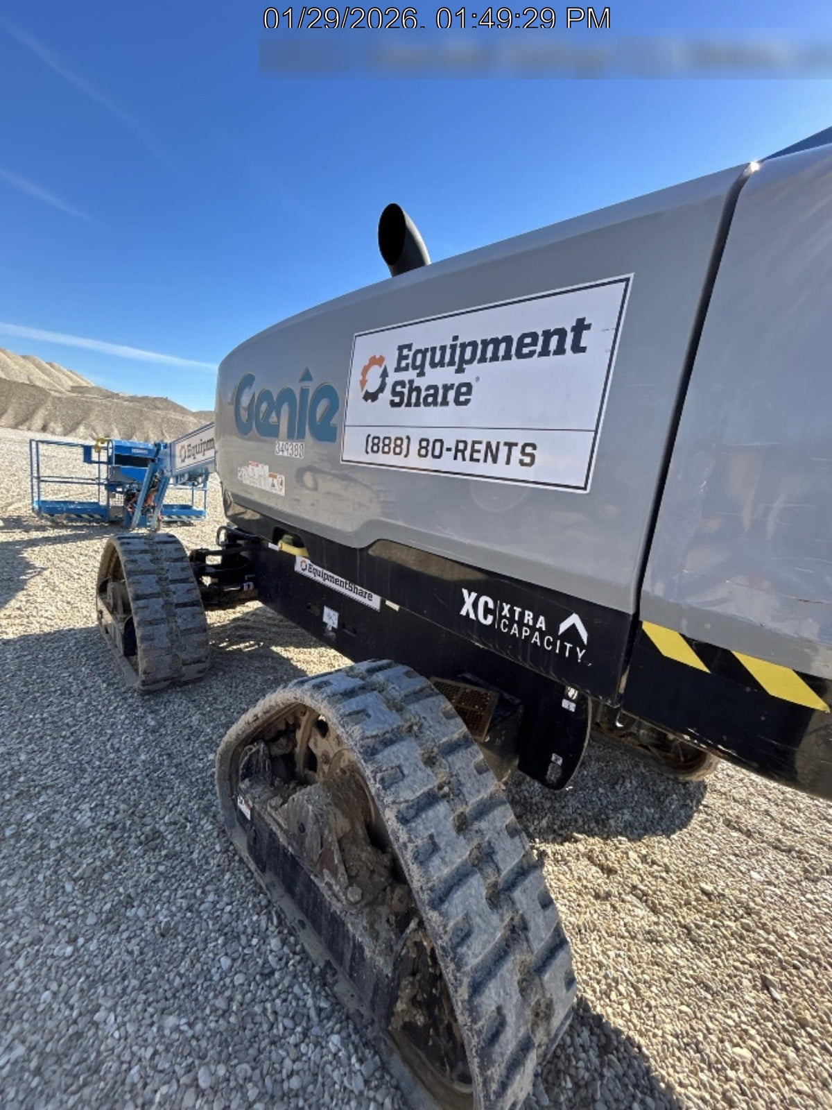 2023 GENIE S-65 TRAX