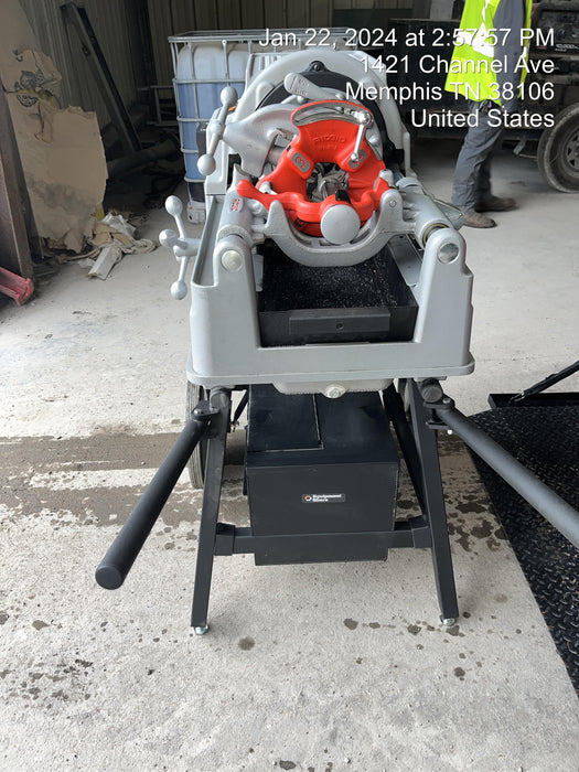 2023 RIDGID 535