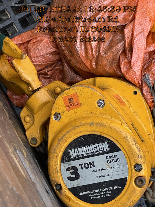 2022 HARRINGTON CF030-20