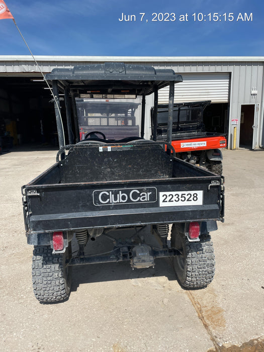 2022 Club Car CA1700D Canopy, Diesel, 4 Passenger