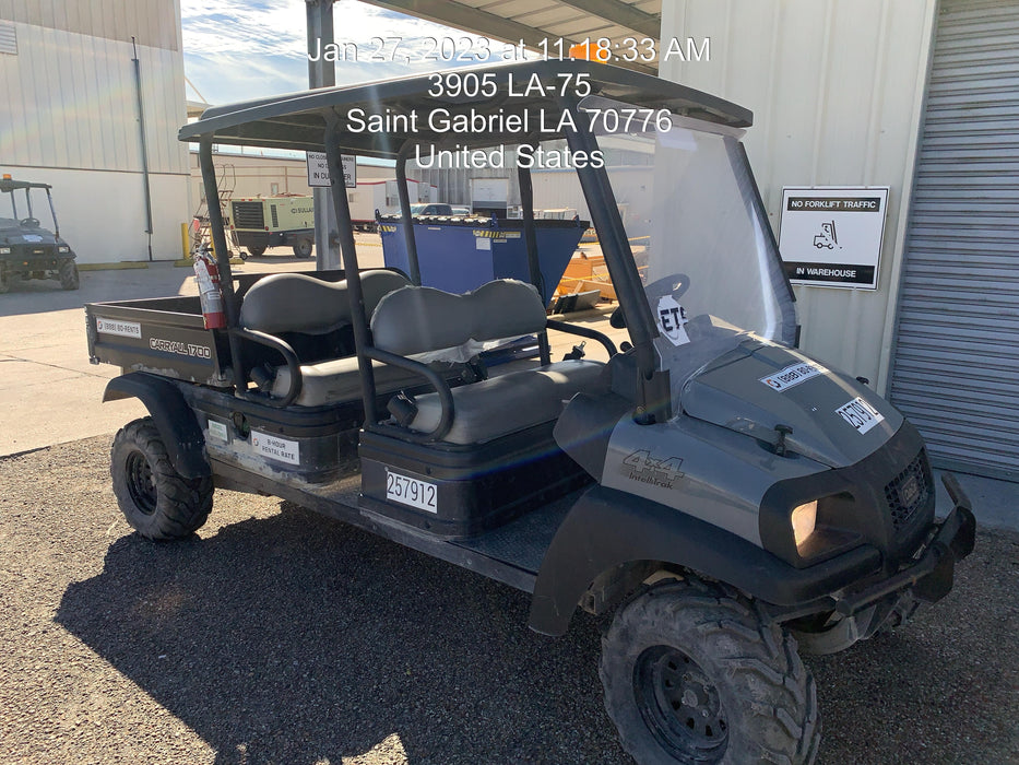 2023 Club Car CA1700D Canopy, Diesel, 4 Passenger