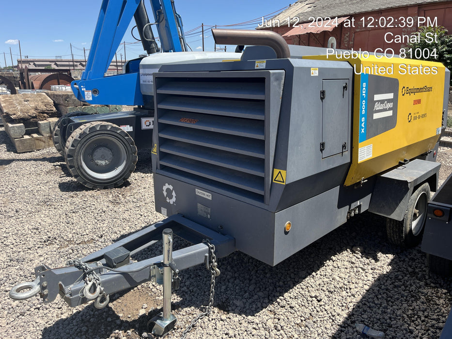 2022 ATLAS COPCO XAS 900