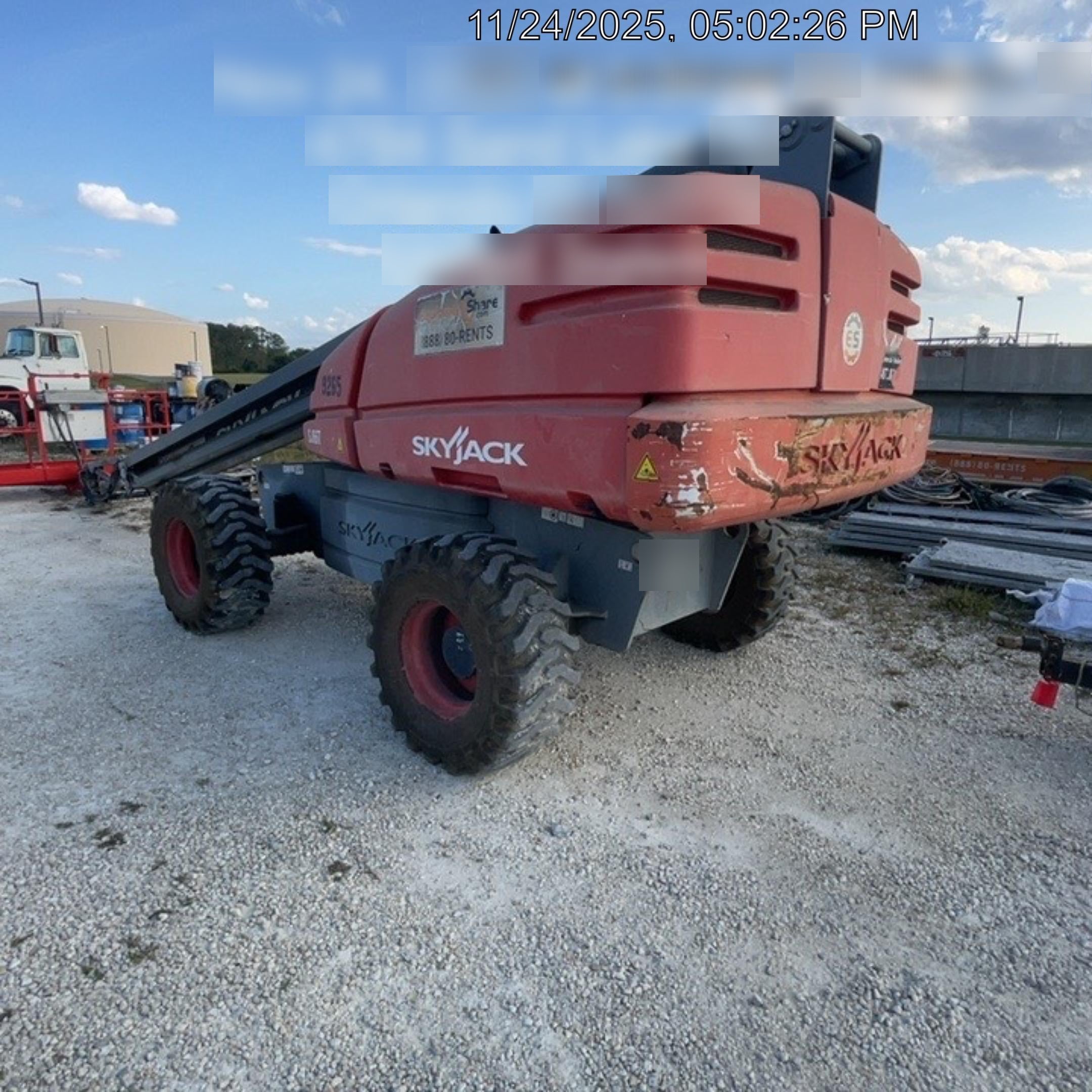 2018 SKYJACK SJ66T