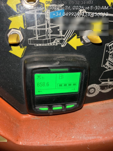 2021 JLG 340AJ