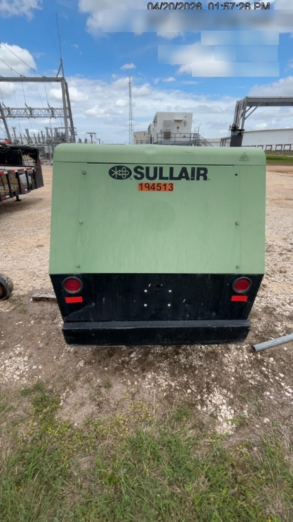 2021 SULLAIR 375H