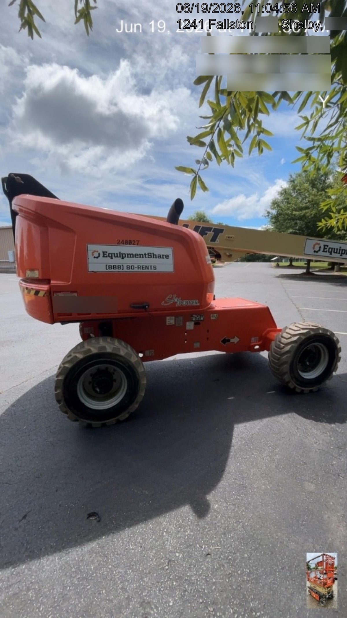 2022 JLG 460SJ