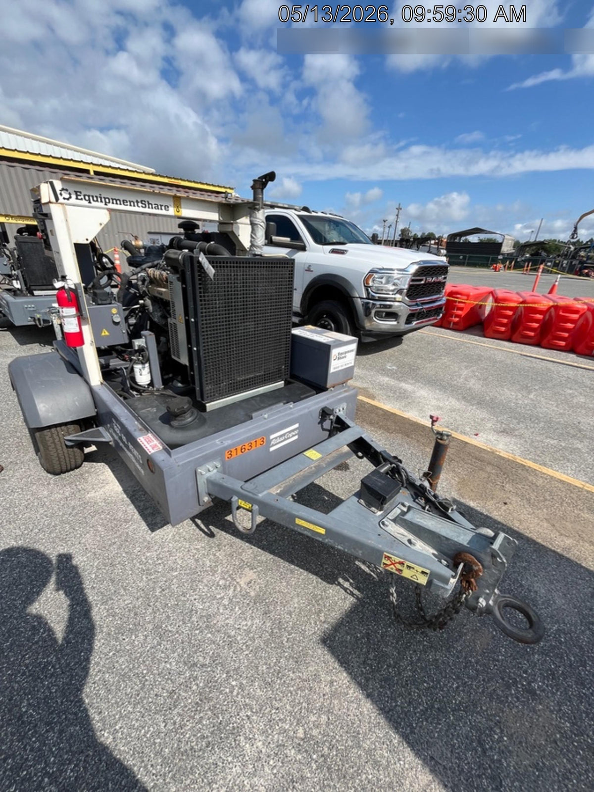 2023 ATLAS COPCO PAC F66 KD