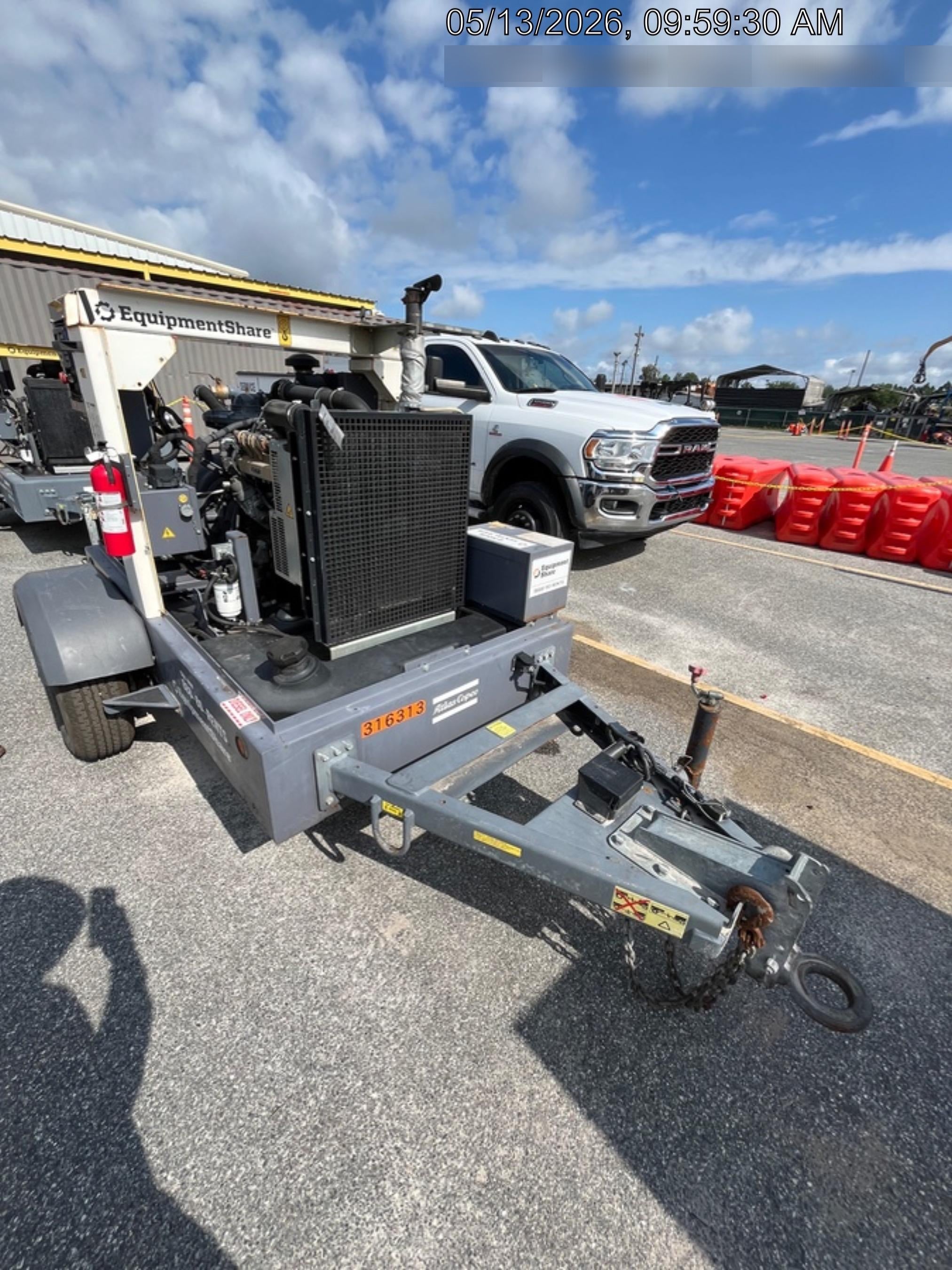 2023 ATLAS COPCO PAC F66 KD