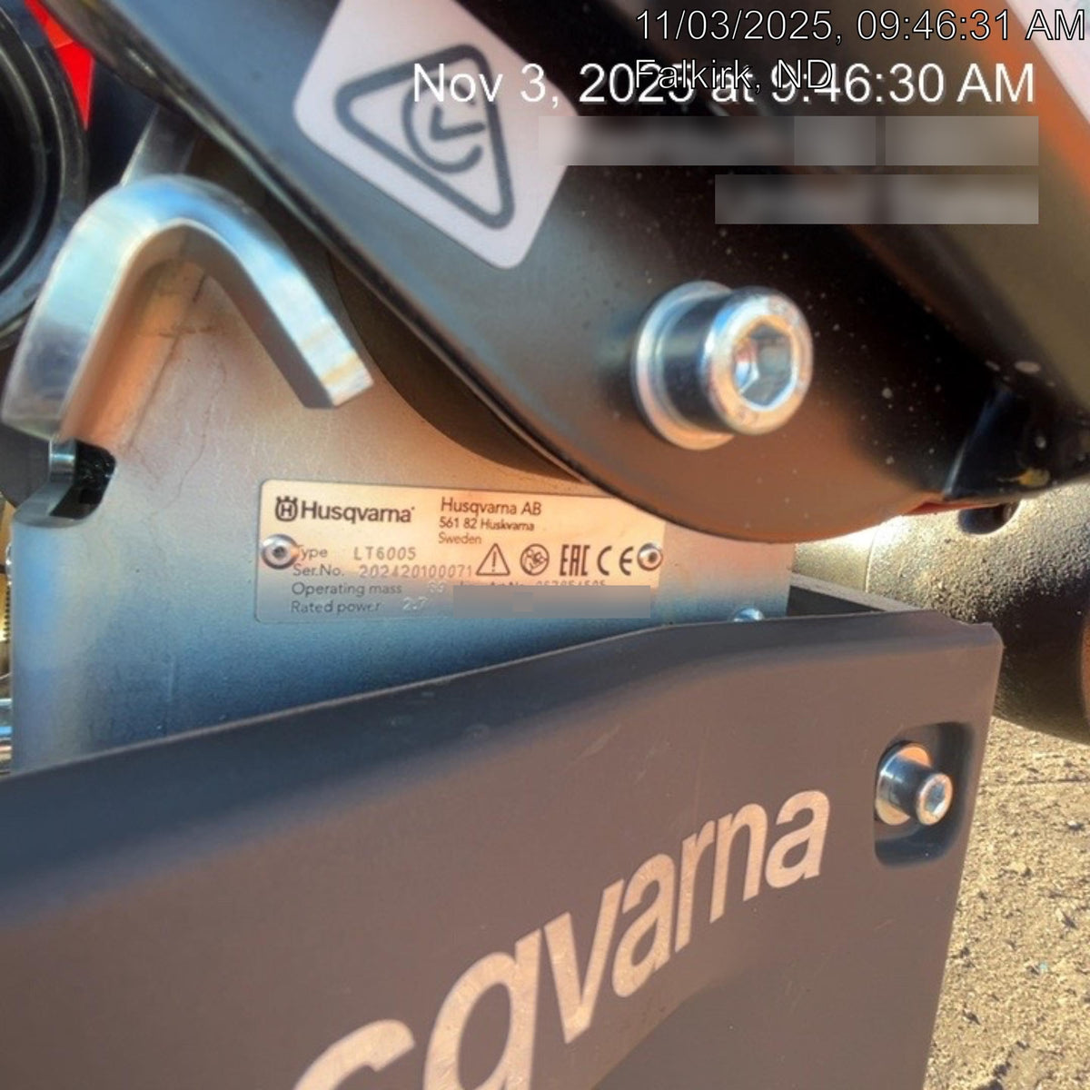 2025 HUSQVARNA LT6005
