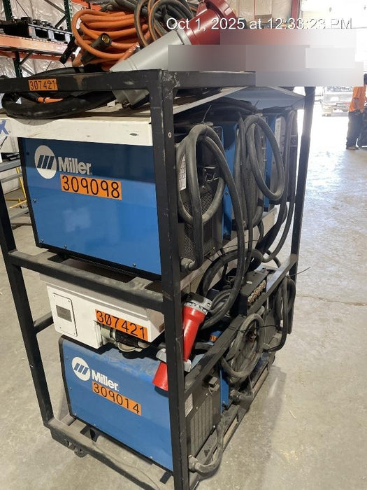 2023 MILLER ELECTRIC XMT 350