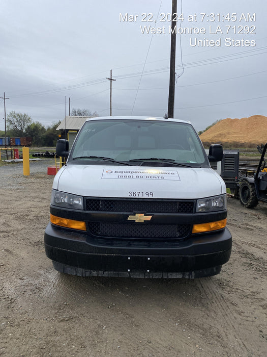2023 CHEVROLET Express Van - Rental