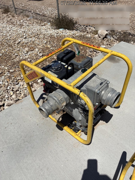 2019 WACKER NEUSON PT4A