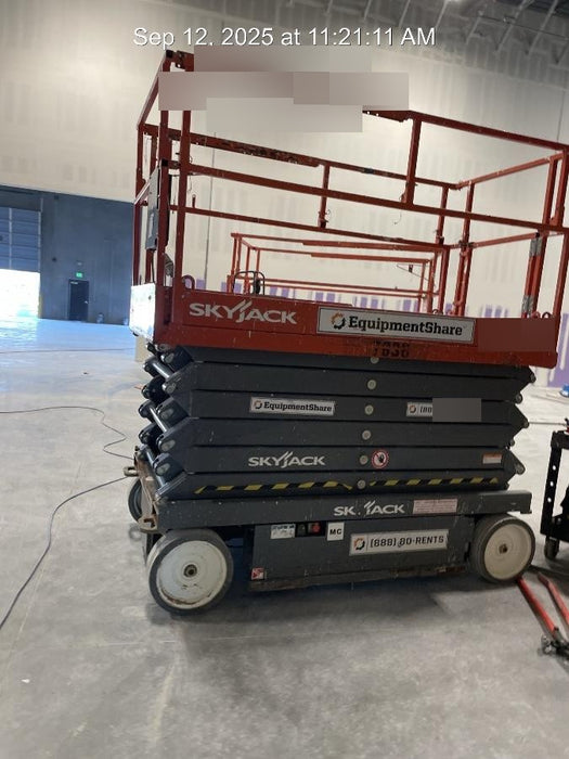 2018 SKYJACK SJIII-4740