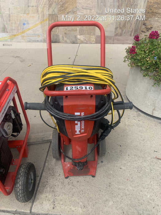 2020 HILTI TE 3000-AVR