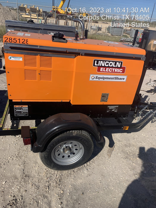 2022 LINCOLN ELECTRIC LE400