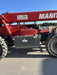 2018 Manitou MTA10055 Manitou MTA 10055 w/Cab/Heat/AC, Work Lights/Strobe, Aux Hyd, Solid Tires, Lift Hook, 66" Carriage, 60" Forks