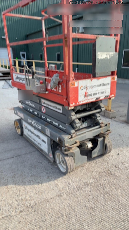 2019 Skyjack SJIII-3219 Standard w/Trojan Batteries