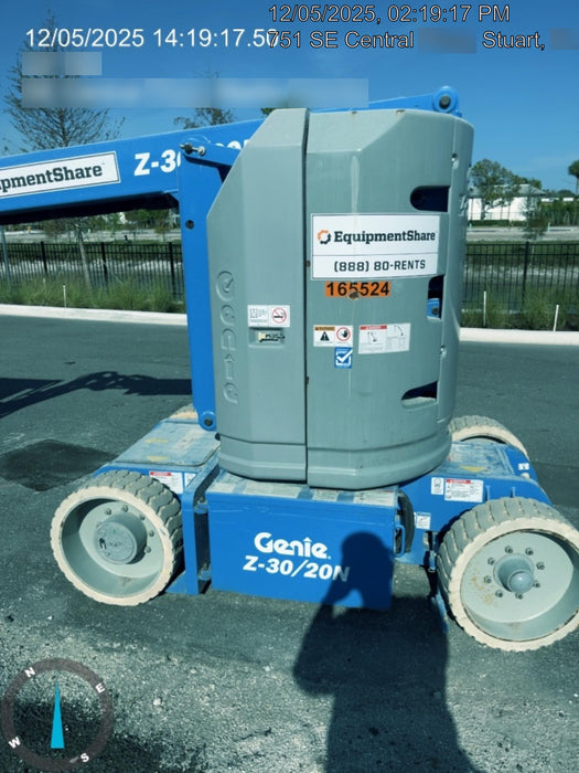 2021 GENIE Z-30/20N RJ