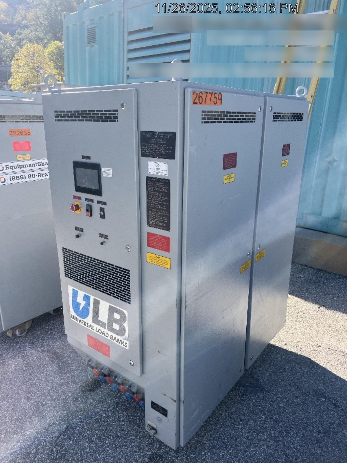 2022 UNIVERSAL LOAD BANKS ULB650