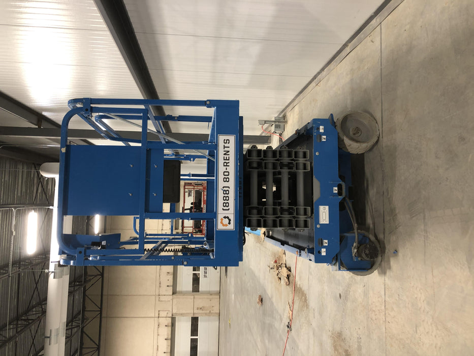 2018 Genie GS-3246 GS-3246 w/Folding rails, Full height swing gate